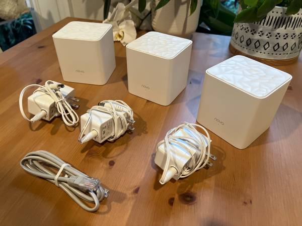 Tenda Nova Mesh WiFi System - AC1200 Dual-Band-3-Pack 1