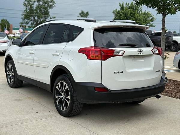 2015 Toyota RAV4 FWD LIMITED - $14999,0063470433804419124
