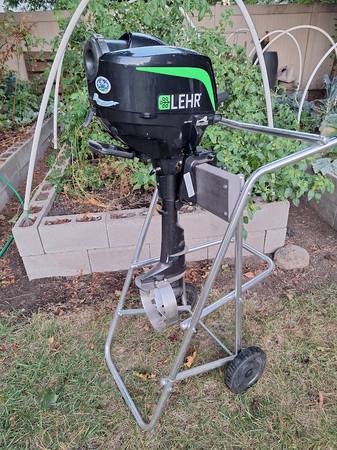 2016 LEHR 2.5 outboard motor 1