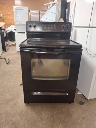 Frigidaire Black Electric Range 1