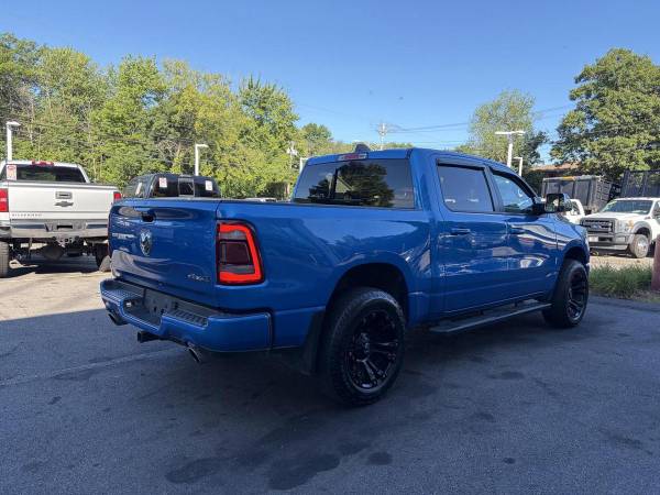 2020 RAM 1500 HYDRO BLUE - Photo 7