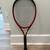 Wilson Clash Tennis Racquet 1 thumbnail