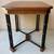 John Widdicomb MCM Faux Bamboo Burl Top Table 5 thumbnail