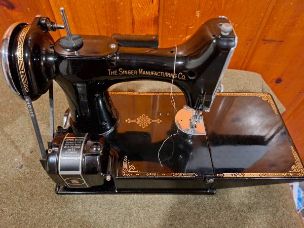 1937 Singer featherweight 221 1