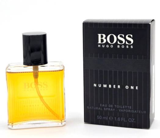 1.6 Fl. Oz. Hugo Boss Number One Men's Cologne 1