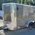 2025 Arising 6x12 Tandem Axle V Nose Enclosed Cargo Trailer CHARCOAL7k 2 thumbnail