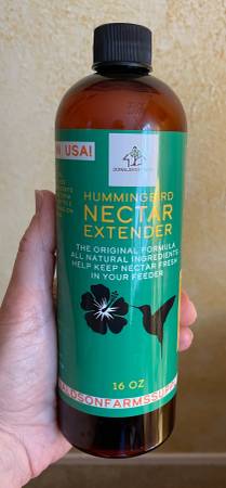 Hummingbird Nectar Extender 1