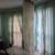 Capiz Shell Chandelier ~ Vintage 6 FT Hanging Shell Light Chandelier 4 thumbnail