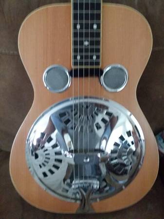 Handcrafted Dobro w/ Lace pickup!!! 1