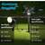 New LED Landscape Lights Kit 8x Pathlights 4x Spotlights w/ Stakes 9 thumbnail