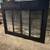 Fireplace Glass Folding Doors with Sliding Screen 1 thumbnail