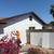 Stucco, block installation , paint 6 thumbnail