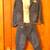 3 Childs Jean Jacket Pants & T Shirt Sets Sizes 6 & 8 2 thumbnail