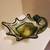 Vintage Blown Glass Decorative Display Bowl 6 thumbnail