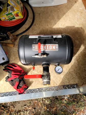 Ironton 5-Gallon Tire Bead Seater 1