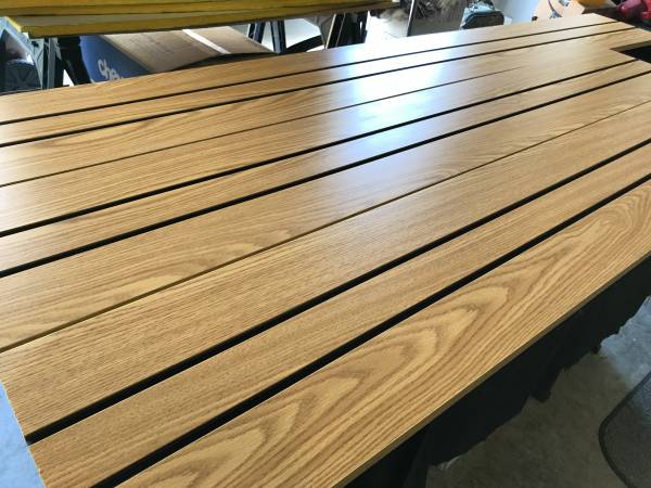 Slat Wall, Slatwall Heavy Duty Instrument wall mounting planks 1