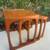 1960s Mid Century Nesting Tables Set of 3 1 thumbnail