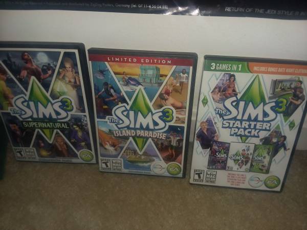 Sims 3 game for Computer 1