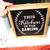 THIS KITCHEN IS FOR DANCING Hanging Art Sign Picture Framed Decoration 4 thumbnail