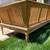 Outdoor Patio brown Jordan High End Teak Daybed Chaise Sunbrella cushi 4 thumbnail