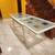 WHITE CALLIGARIS DINING ROOM SET EXTENDABLE TABLE AND 6 CHAIRS 11 thumbnail