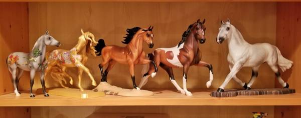Breyer Porcelain Model Horses 1