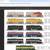 MTH S-Gauge Model Train UP F3 ABA engine w/Protosound 2 thumbnail