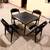Samsonite Square Card Table & 4 Cushion Chairs 3 thumbnail