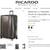 BRAND NEW Ricardo Montecito 2.0 Hardside Large CheckIn Spinner Luggage 11 thumbnail