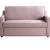 Convertible Sleeper Love Seat 4 thumbnail
