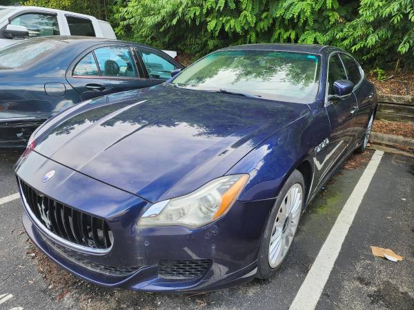2014 Maserati Quattroporte Q4 - $6,400 (Alexandria)63616738491393123