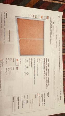 Business -- 48 Inch Presentation bulletin Board 1