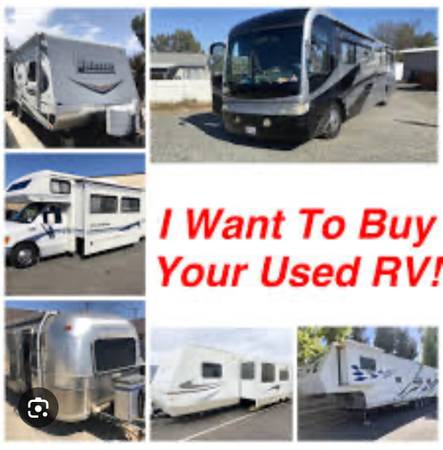 Sell me your rv/trailer etc cash 1