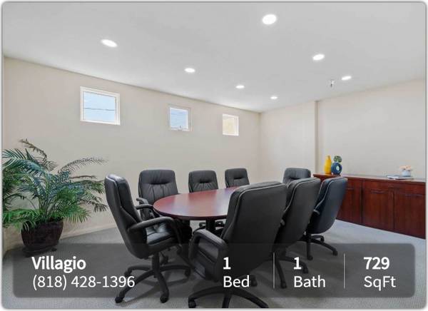 $2,395 / 1br - 729ft2 - ¡Vuelva a casa a un refugio todos los días! Apartamento de estilo resort de 1 habitación y 1 baño (Northridge - Cerca de CSUN)63876481865985121