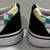 New! Kids 4 Youth Vans Old Skool Rainbow Checker Street Skate Shoes 3 thumbnail