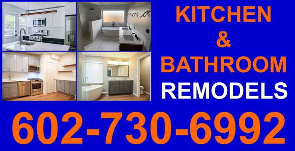 🟢🟢 KITCHEN & BATHROOM REMODEL 🟢🟢 LICENSED GENERAL CONTRACTOR 🟢 1