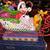 DISNEY'S MICKEY & PLUTO "LAUGHING ALL THE WAY" HOLIDAY FIGURINE - NWT 1 thumbnail