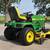 John Deere 425 all wheel steer garden tractor with 60" mower deck 5 thumbnail