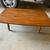 Antique Folding Coffee Table 4 thumbnail