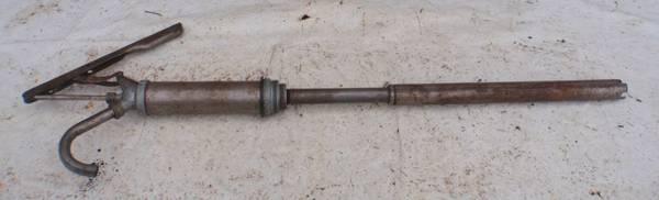 Barrel Pump 1