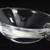 Steuben Crystal Sloping Bowl Art Glass Ashtrays, Signed 9 thumbnail
