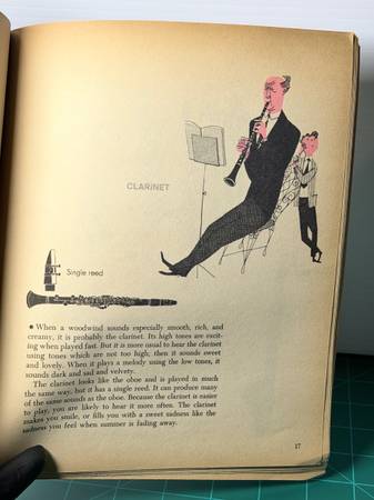 1968 Vintage What Makes an Orchestra by Jan Balet, Second Edition