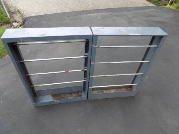 durham wire spool rack - 4 row 1