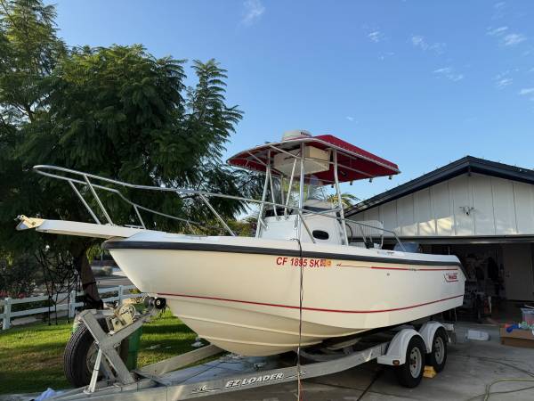 2001 Boston Whaler Outrage 21 1