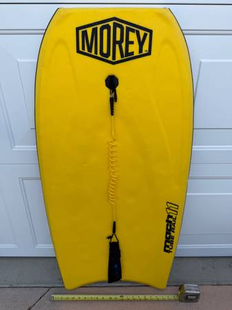 Used Morey Mach 11 Tube Rail Bodyboard (42