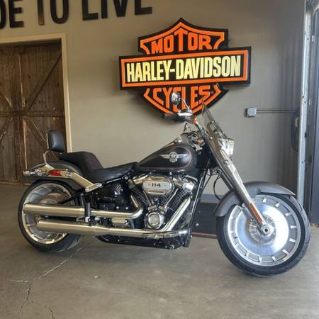2019 Harley-Davidson® FLFBS - Fat Boy® 114 1