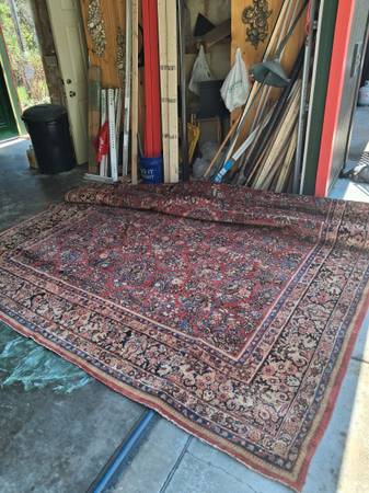 10 X 14 Handknotted Palace Sarouk w Lilyhan Border 1