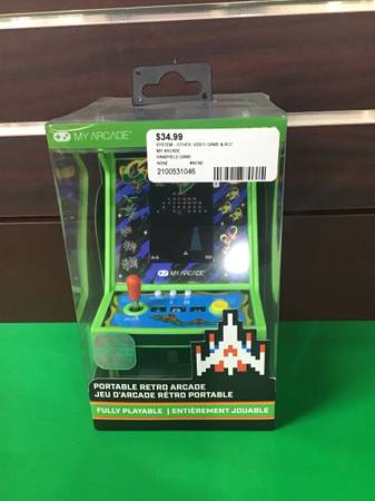 My arcade micro player pro 1