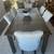 Restoration Hardware Dining Set – Solid Wood Table + 6 Chairs 3 thumbnail