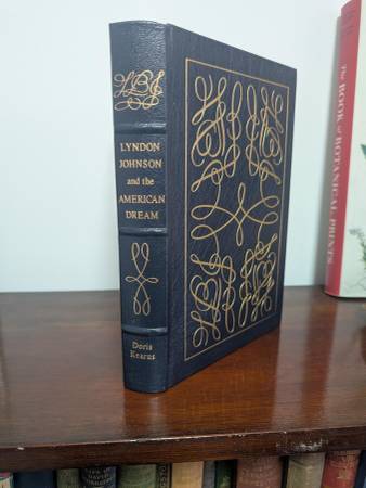 LYNDON JOHNSON AND THE AMERICAN DREAM - EASTON PRESS 1